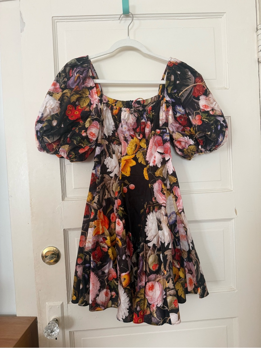 Selkie fete des fleurs mini day dress - Picture 2 of 2